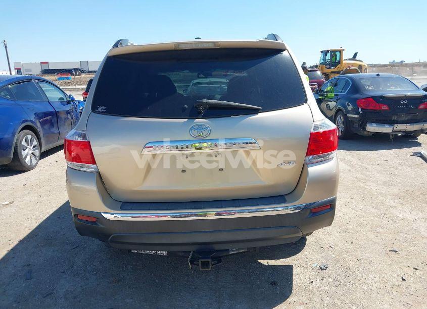 Photo 16 of 2011 Toyota Highlander LIMITED V6 (VIN 5TDDK3EH8BS086668)