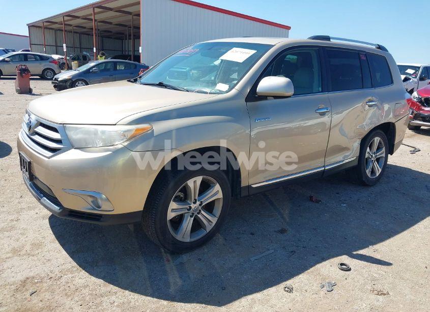 Photo 2 of 2011 Toyota Highlander LIMITED V6 (VIN 5TDDK3EH8BS086668)