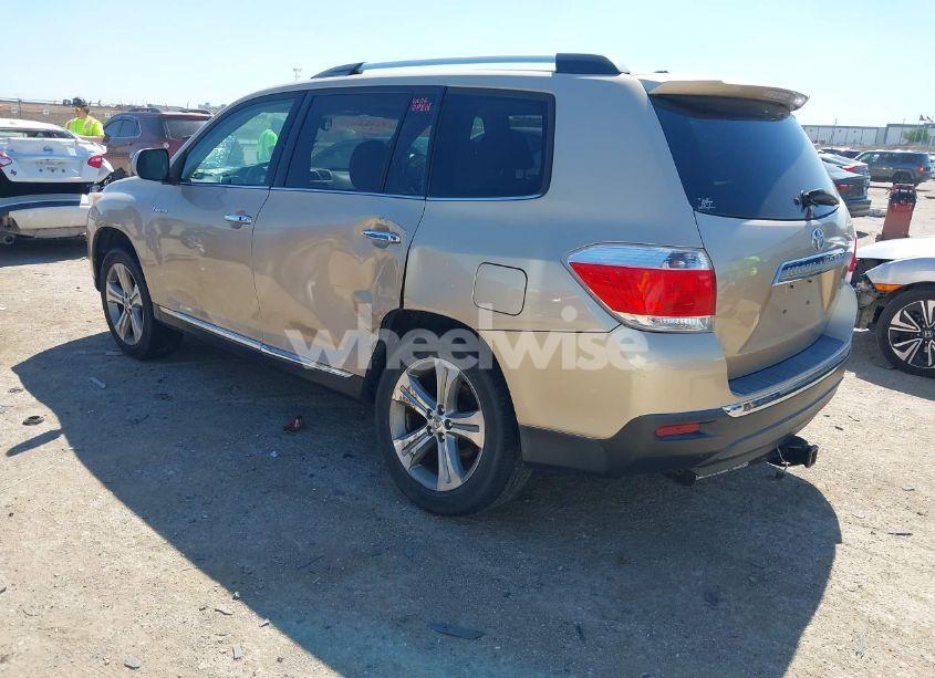 Photo 3 of 2011 Toyota Highlander LIMITED V6 (VIN 5TDDK3EH8BS086668)