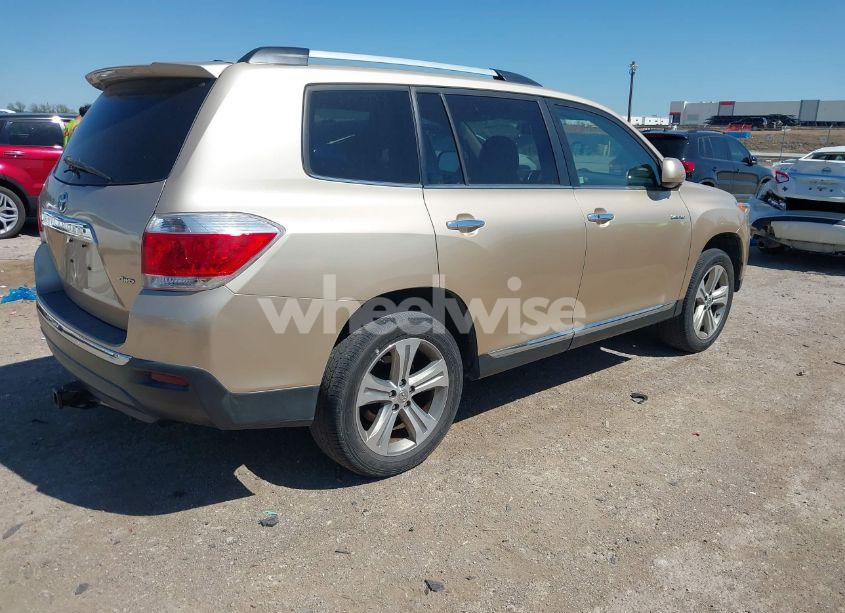 Photo 4 of 2011 Toyota Highlander LIMITED V6 (VIN 5TDDK3EH8BS086668)