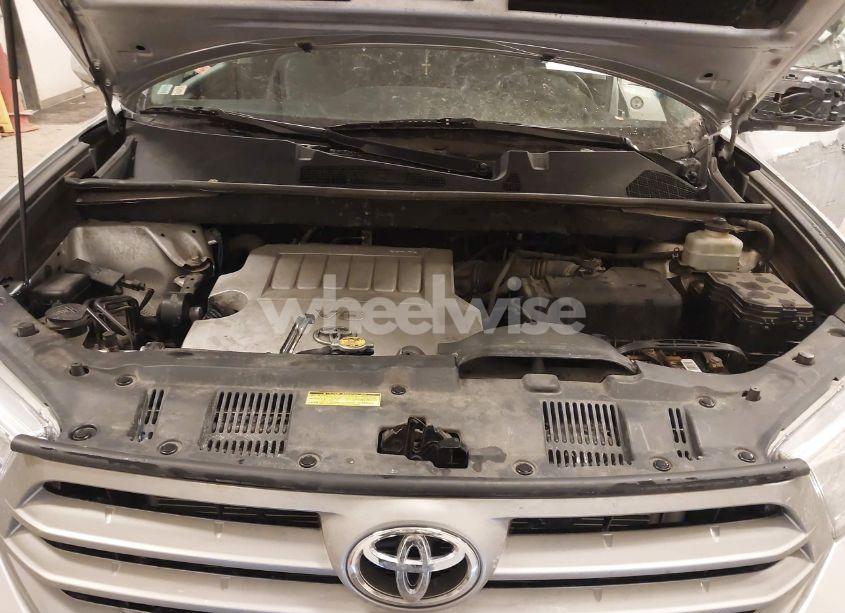 Photo 10 of 2012 Toyota Highlander LIMITED V6 (VIN 5TDDK3EH8CS110310)