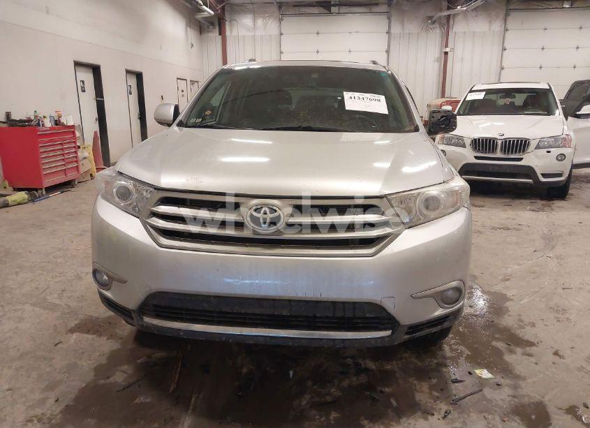 Photo 12 of 2012 Toyota Highlander LIMITED V6 (VIN 5TDDK3EH8CS110310)