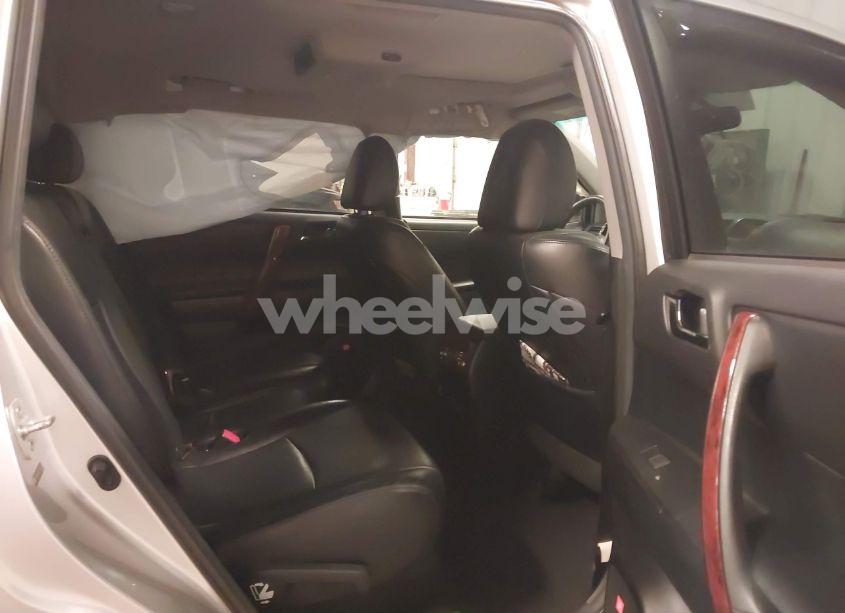 Photo 8 of 2012 Toyota Highlander LIMITED V6 (VIN 5TDDK3EH8CS110310)