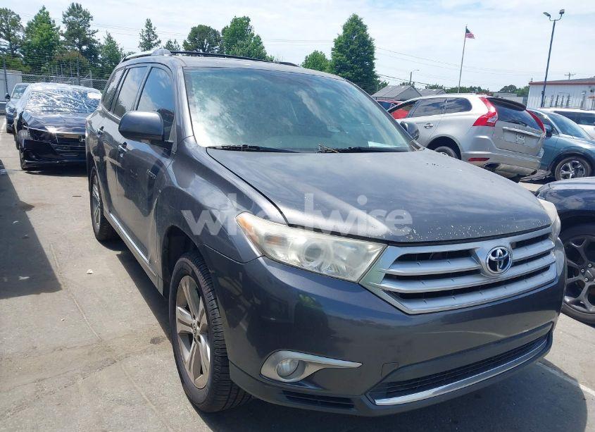 2012 Toyota Highlander LIMITED V6 (VIN 5TDDK3EH8CS127964) main photo