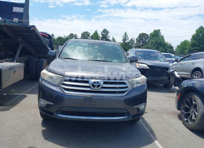 Photo 12 of 2012 Toyota Highlander LIMITED V6 (VIN 5TDDK3EH8CS127964)