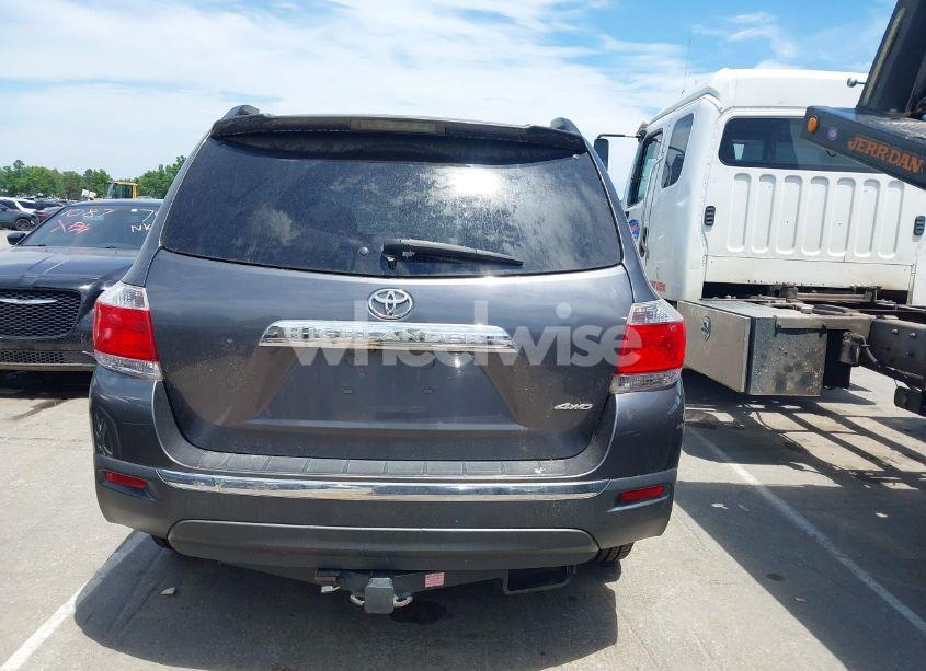 Photo 16 of 2012 Toyota Highlander LIMITED V6 (VIN 5TDDK3EH8CS127964)