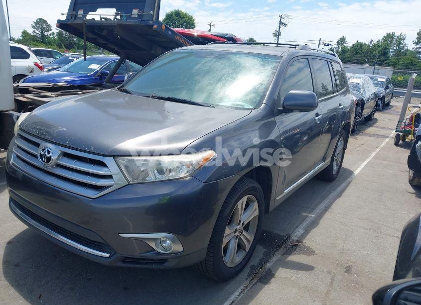 Photo 2 of 2012 Toyota Highlander LIMITED V6 (VIN 5TDDK3EH8CS127964)