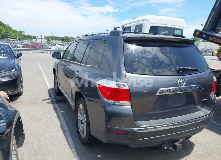Photo 3 of 2012 Toyota Highlander LIMITED V6 (VIN 5TDDK3EH8CS127964)