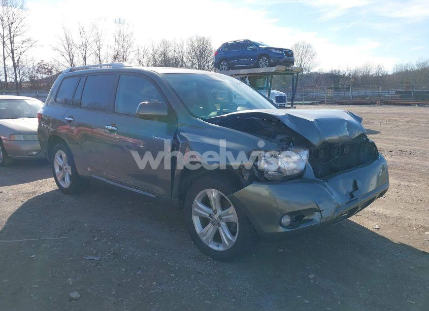 2010 Toyota Highlander LIMITED V6 (VIN 5TDDK3EH9AS003862) main photo