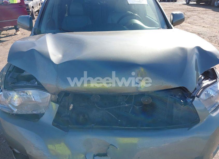 Photo 10 of 2010 Toyota Highlander LIMITED V6 (VIN 5TDDK3EH9AS003862)