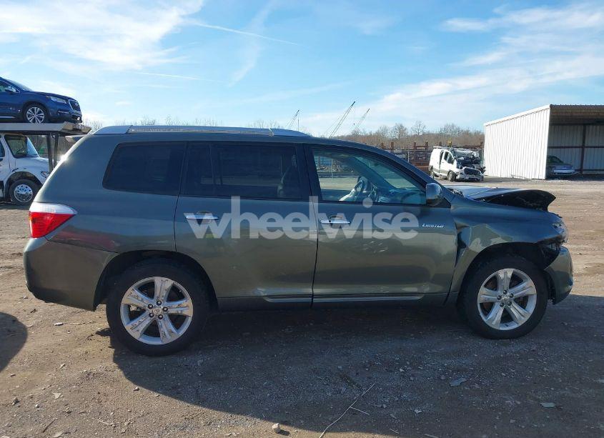 Photo 13 of 2010 Toyota Highlander LIMITED V6 (VIN 5TDDK3EH9AS003862)