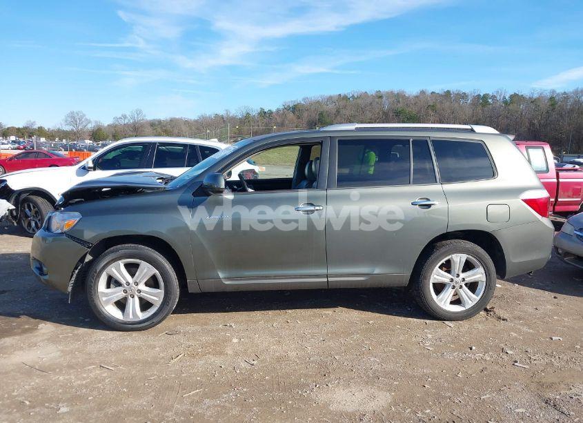 Photo 14 of 2010 Toyota Highlander LIMITED V6 (VIN 5TDDK3EH9AS003862)