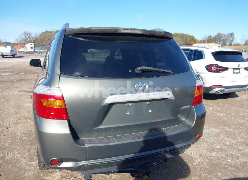 Photo 16 of 2010 Toyota Highlander LIMITED V6 (VIN 5TDDK3EH9AS003862)