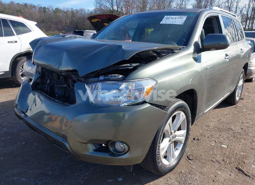 Photo 17 of 2010 Toyota Highlander LIMITED V6 (VIN 5TDDK3EH9AS003862)