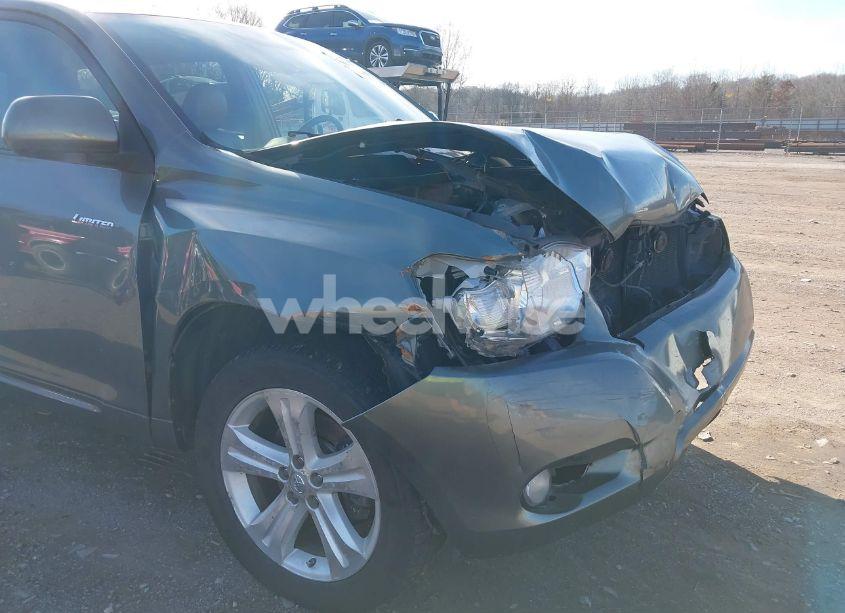 Photo 18 of 2010 Toyota Highlander LIMITED V6 (VIN 5TDDK3EH9AS003862)