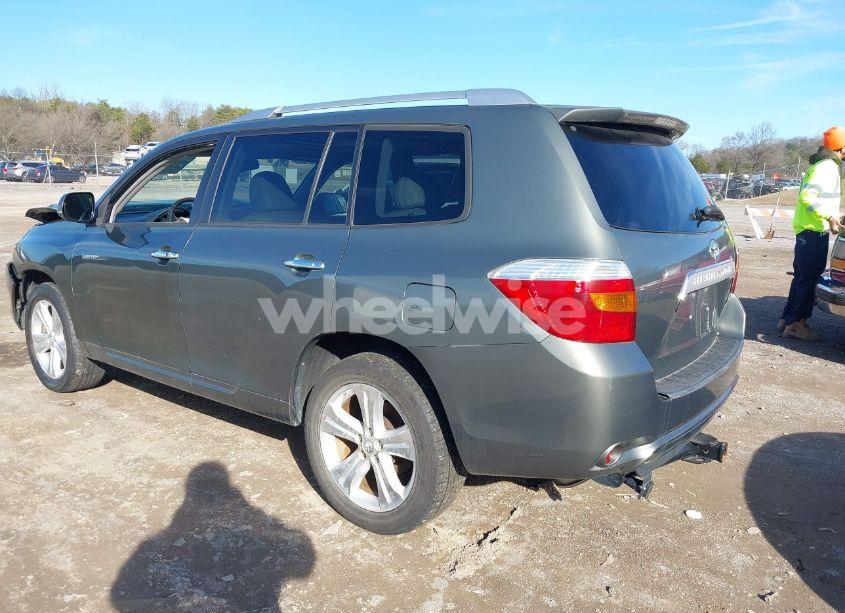 Photo 3 of 2010 Toyota Highlander LIMITED V6 (VIN 5TDDK3EH9AS003862)