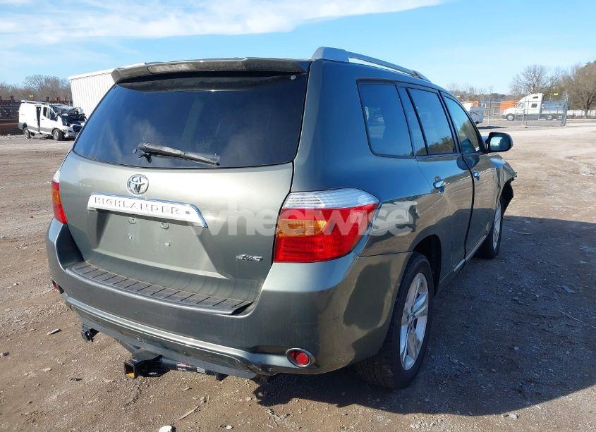 Photo 4 of 2010 Toyota Highlander LIMITED V6 (VIN 5TDDK3EH9AS003862)