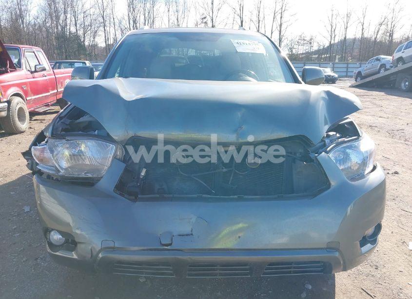 Photo 6 of 2010 Toyota Highlander LIMITED V6 (VIN 5TDDK3EH9AS003862)