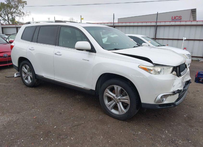 2011 Toyota Highlander LIMITED V6 (VIN 5TDDK3EH9BS060533) main photo