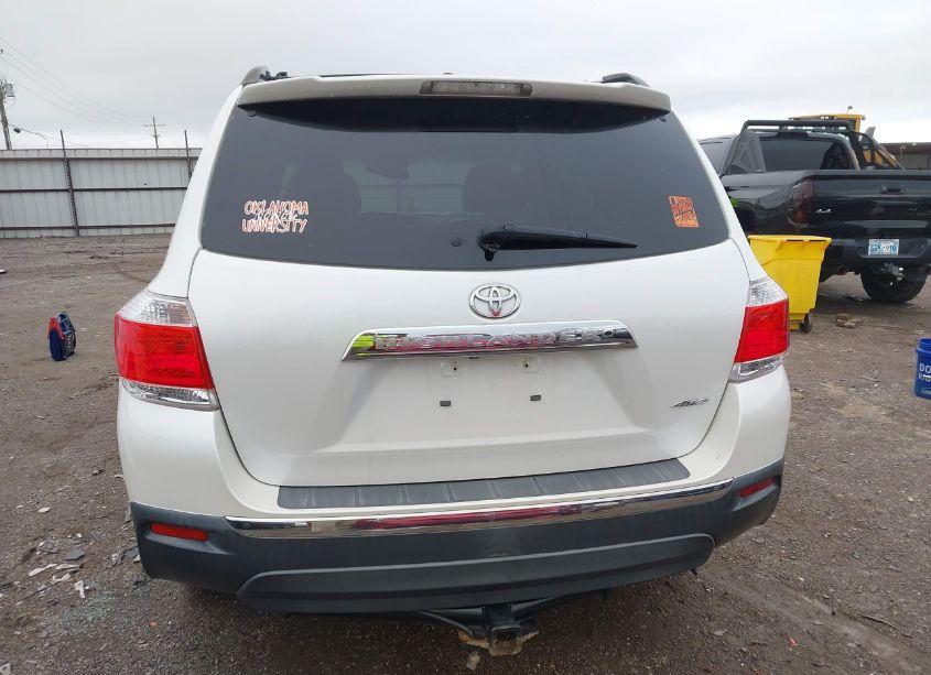 Photo 17 of 2011 Toyota Highlander LIMITED V6 (VIN 5TDDK3EH9BS060533)