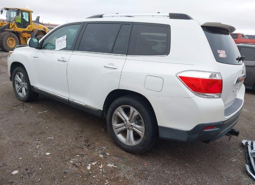 Photo 3 of 2011 Toyota Highlander LIMITED V6 (VIN 5TDDK3EH9BS060533)