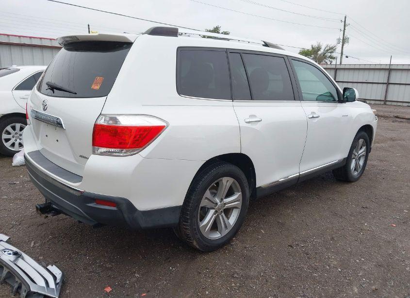 Photo 4 of 2011 Toyota Highlander LIMITED V6 (VIN 5TDDK3EH9BS060533)