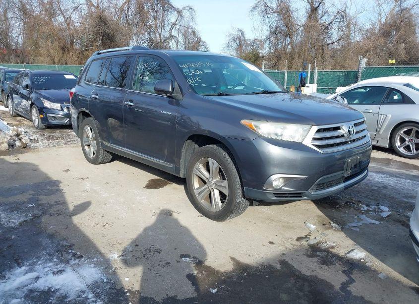 2012 Toyota Highlander LIMITED V6 (VIN 5TDDK3EH9CS161380) main photo