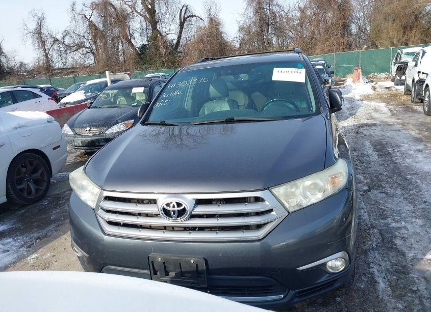 Photo 12 of 2012 Toyota Highlander LIMITED V6 (VIN 5TDDK3EH9CS161380)