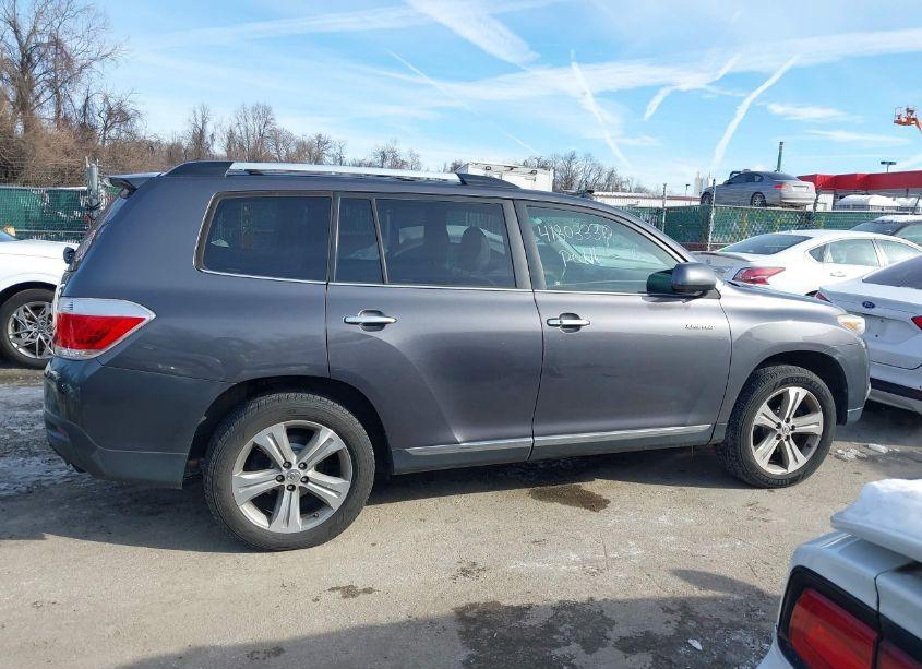 Photo 13 of 2012 Toyota Highlander LIMITED V6 (VIN 5TDDK3EH9CS161380)