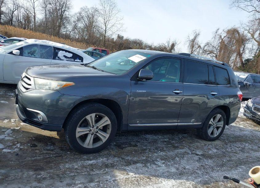 Photo 14 of 2012 Toyota Highlander LIMITED V6 (VIN 5TDDK3EH9CS161380)