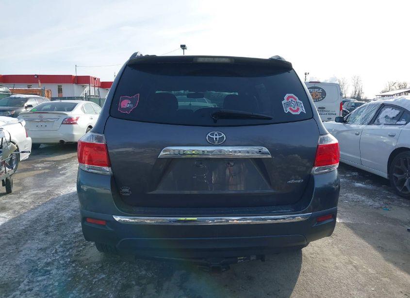 Photo 16 of 2012 Toyota Highlander LIMITED V6 (VIN 5TDDK3EH9CS161380)