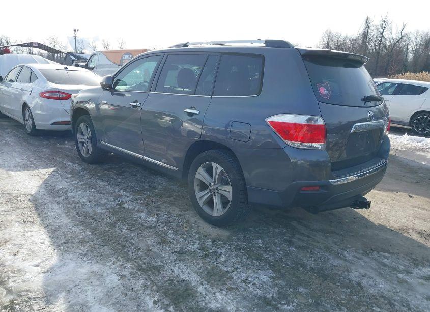 Photo 3 of 2012 Toyota Highlander LIMITED V6 (VIN 5TDDK3EH9CS161380)