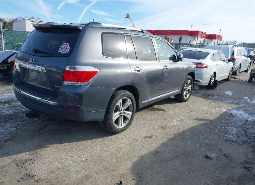 Photo 4 of 2012 Toyota Highlander LIMITED V6 (VIN 5TDDK3EH9CS161380)