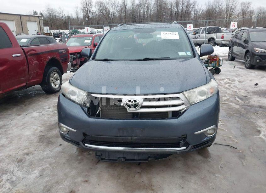 Photo 13 of 2012 Toyota Highlander LIMITED V6 (VIN 5TDDK3EH9CS161654)