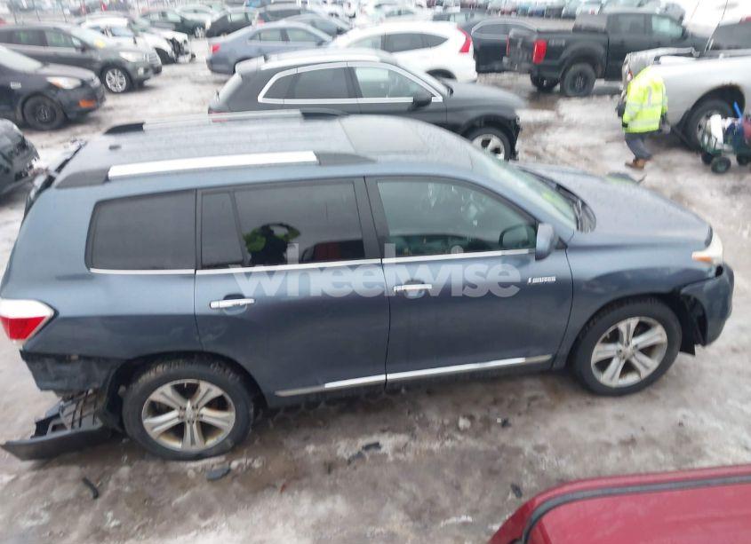 Photo 14 of 2012 Toyota Highlander LIMITED V6 (VIN 5TDDK3EH9CS161654)