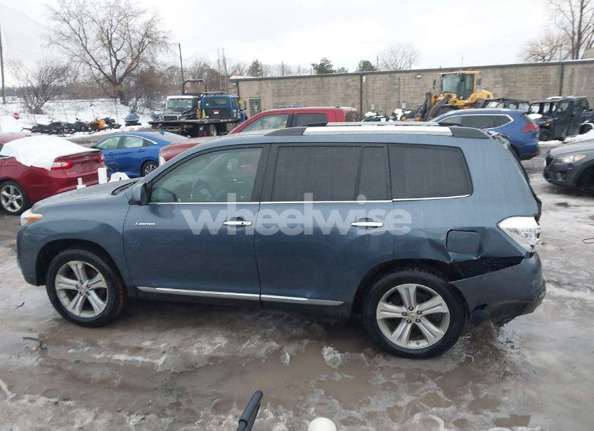 Photo 15 of 2012 Toyota Highlander LIMITED V6 (VIN 5TDDK3EH9CS161654)