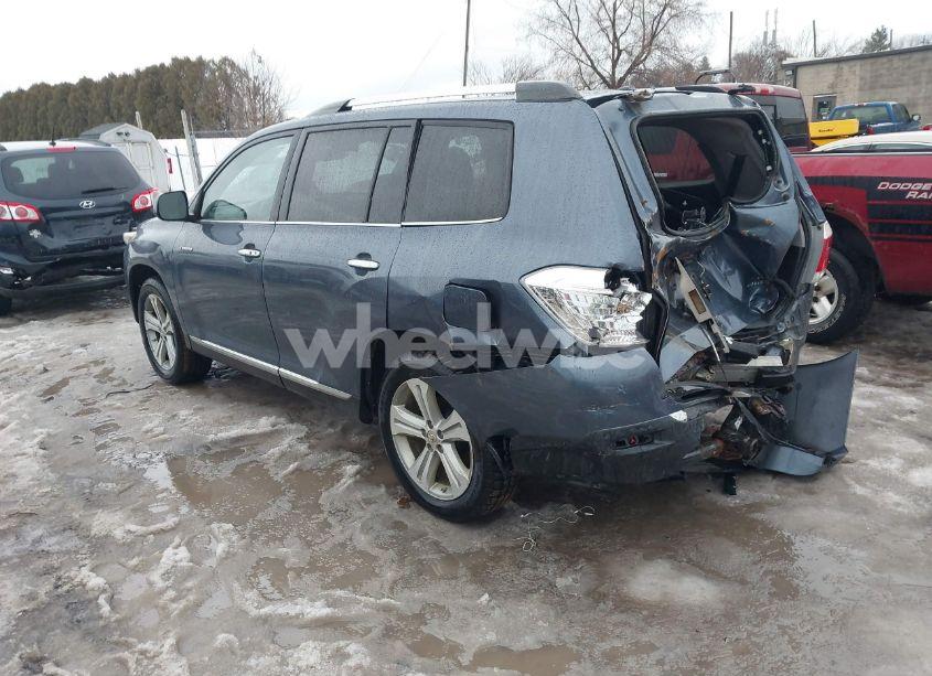 Photo 3 of 2012 Toyota Highlander LIMITED V6 (VIN 5TDDK3EH9CS161654)
