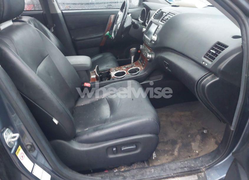 Photo 5 of 2012 Toyota Highlander LIMITED V6 (VIN 5TDDK3EH9CS161654)