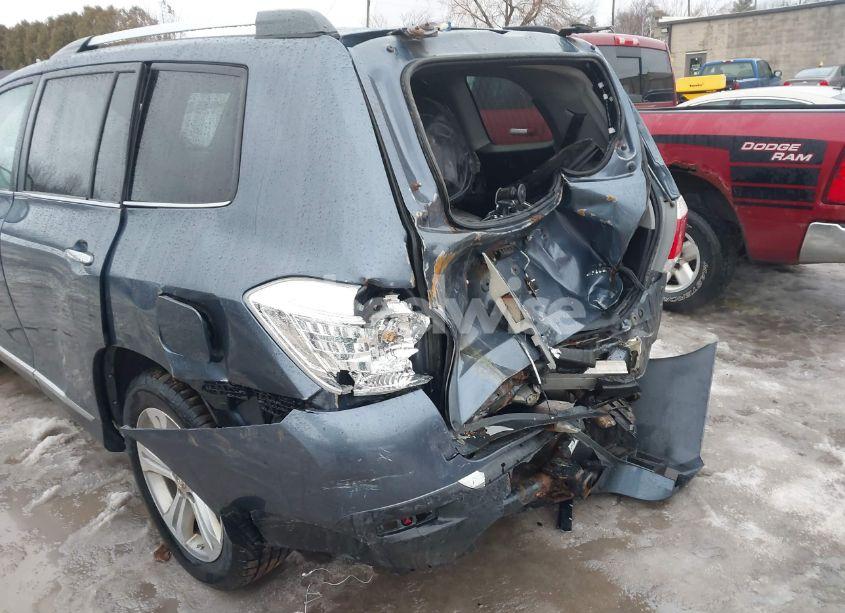 Photo 6 of 2012 Toyota Highlander LIMITED V6 (VIN 5TDDK3EH9CS161654)