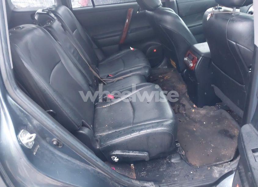 Photo 8 of 2012 Toyota Highlander LIMITED V6 (VIN 5TDDK3EH9CS161654)