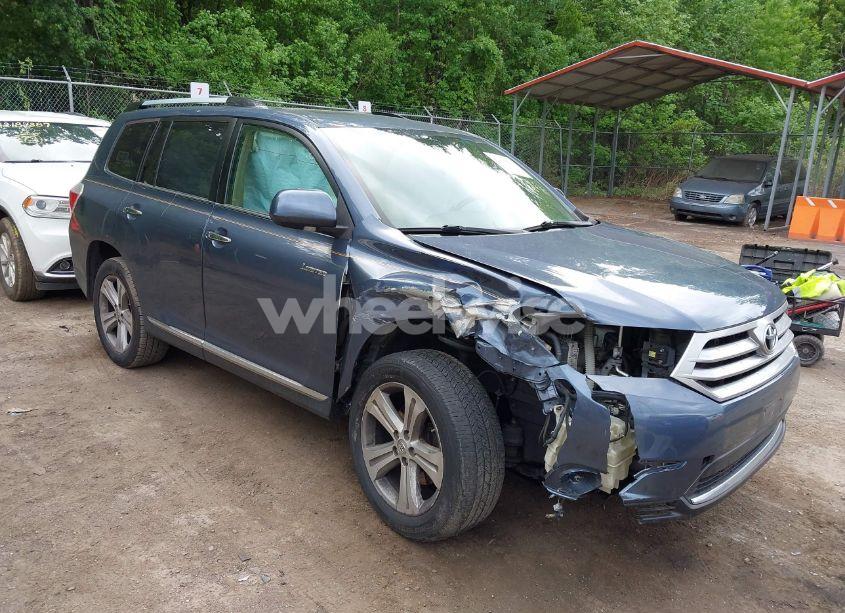 2013 Toyota Highlander LIMITED V6 (VIN 5TDDK3EH9DS203161) main photo
