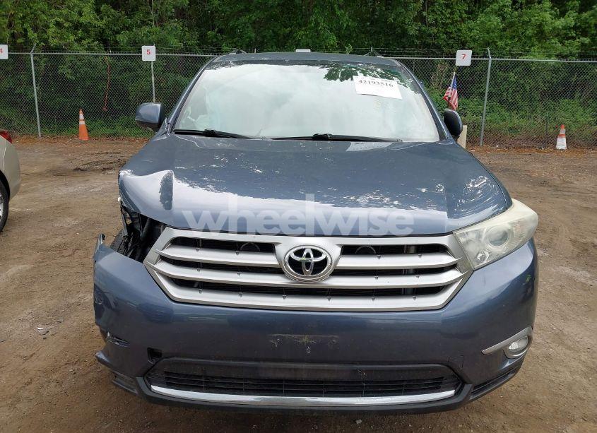 Photo 12 of 2013 Toyota Highlander LIMITED V6 (VIN 5TDDK3EH9DS203161)