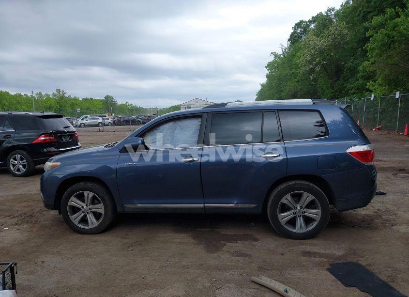 Photo 14 of 2013 Toyota Highlander LIMITED V6 (VIN 5TDDK3EH9DS203161)