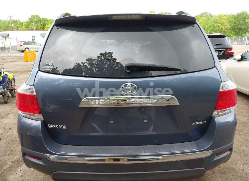 Photo 16 of 2013 Toyota Highlander LIMITED V6 (VIN 5TDDK3EH9DS203161)