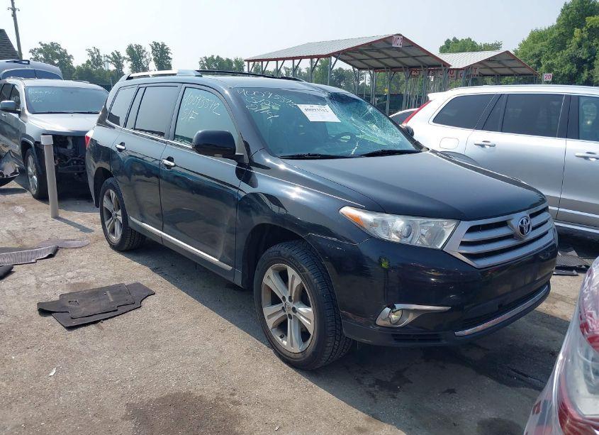 2013 Toyota Highlander LIMITED V6 (VIN 5TDDK3EH9DS223278) main photo