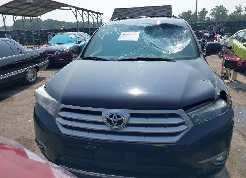 Photo 12 of 2013 Toyota Highlander LIMITED V6 (VIN 5TDDK3EH9DS223278)