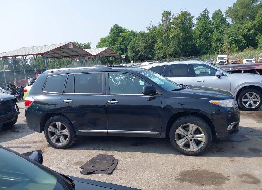 Photo 13 of 2013 Toyota Highlander LIMITED V6 (VIN 5TDDK3EH9DS223278)