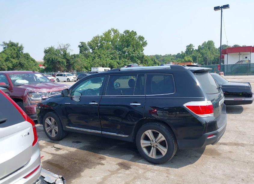 Photo 14 of 2013 Toyota Highlander LIMITED V6 (VIN 5TDDK3EH9DS223278)
