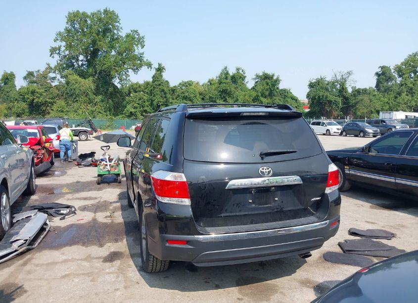 Photo 16 of 2013 Toyota Highlander LIMITED V6 (VIN 5TDDK3EH9DS223278)