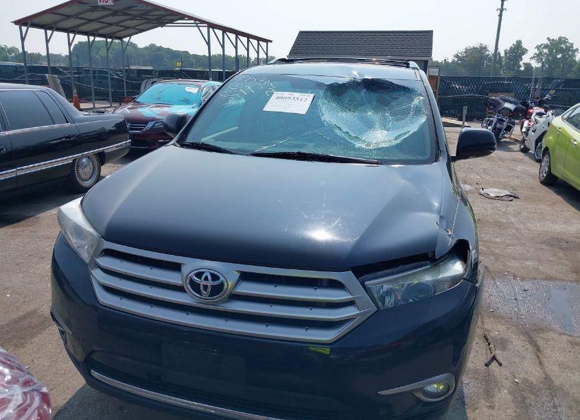 Photo 6 of 2013 Toyota Highlander LIMITED V6 (VIN 5TDDK3EH9DS223278)